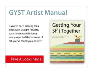 GYST Artist Manual main