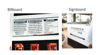 Billboard Signboard
 
