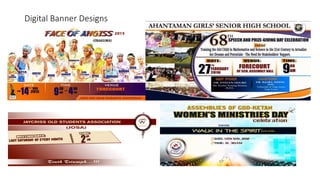 Digital Banner Designs
 