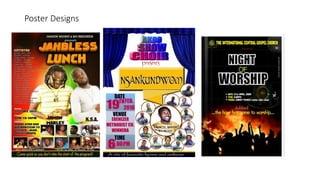 Poster Designs
 