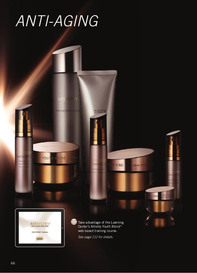 amway anti aging products