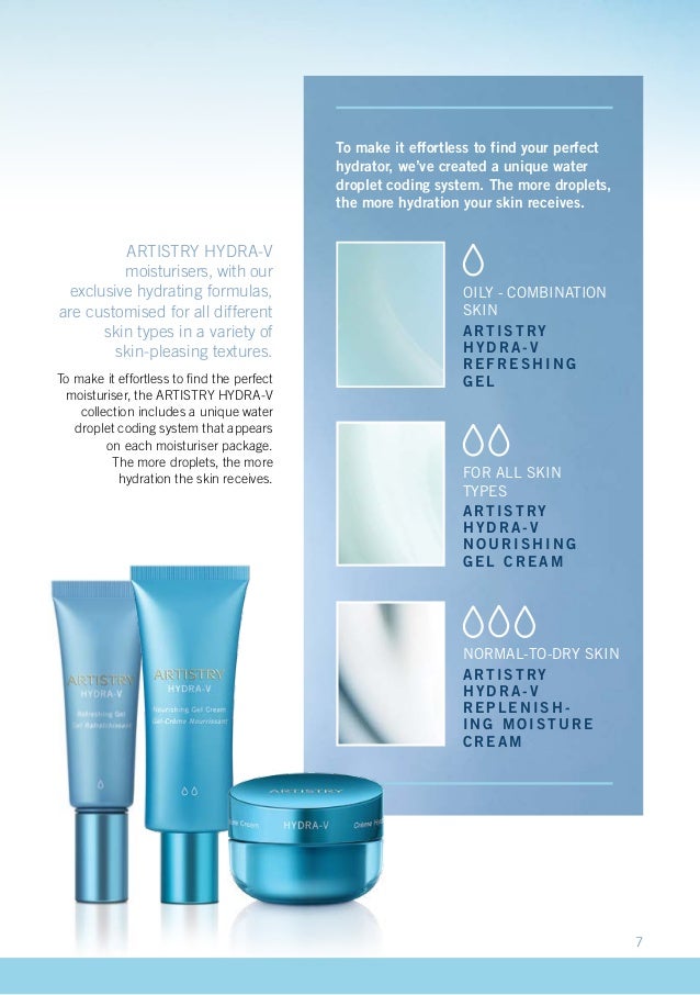 artistry hydra v moisturizer