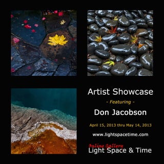 Artist Showcase - Don Jacobson