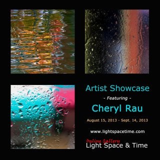 Artist Showcase - Cheryl Rau - Event Postcard