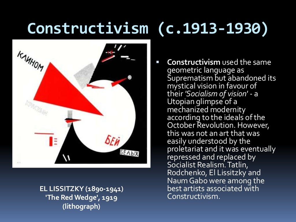 Artists, movements and styles in modern art