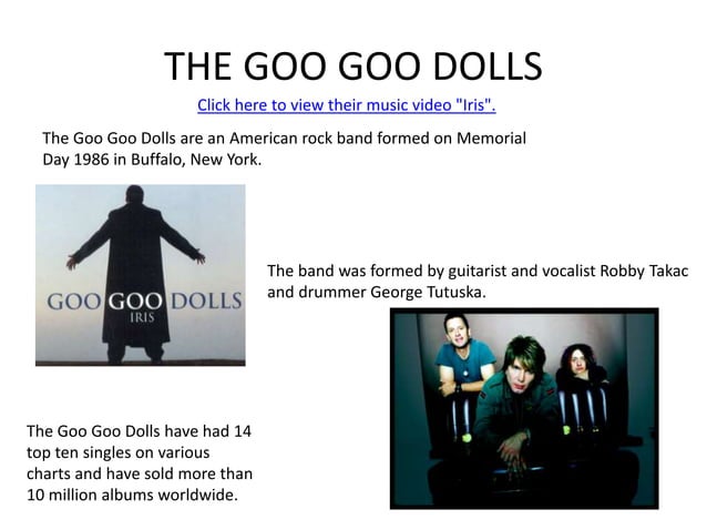 Artists of pop rock genre | PPTX | Rock Music | Music