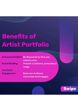 Artists Portfolio a comprehensive guide for artists | PDF