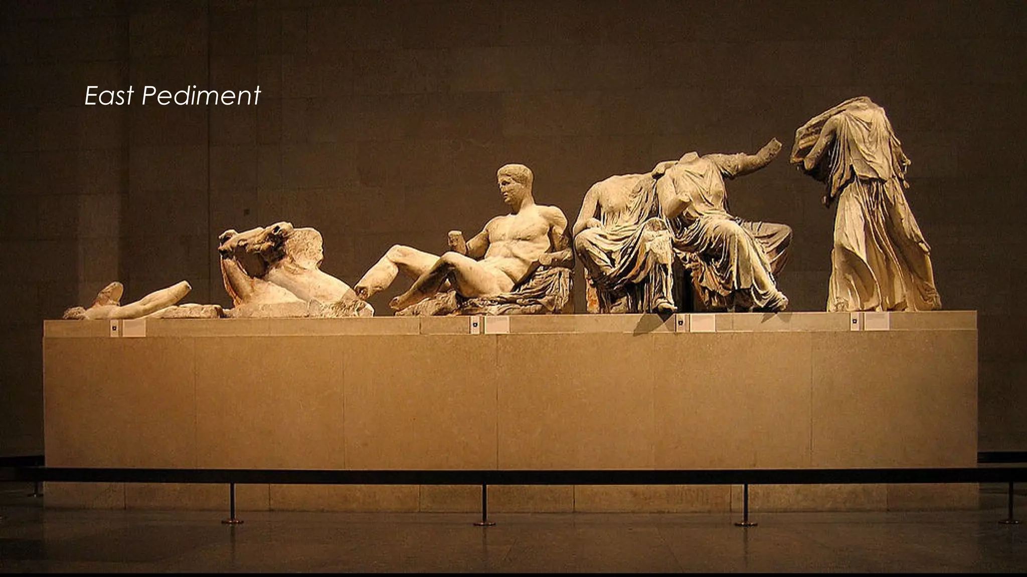 East Pediment
 