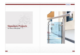 Architect Railing system