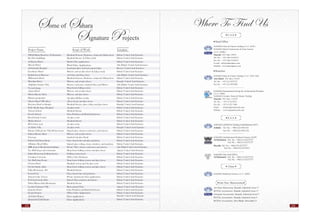 Architect Railing system