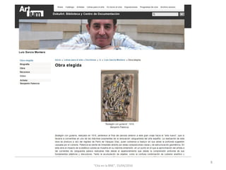 8
"Cita en la BNE", 15/04/2016
 