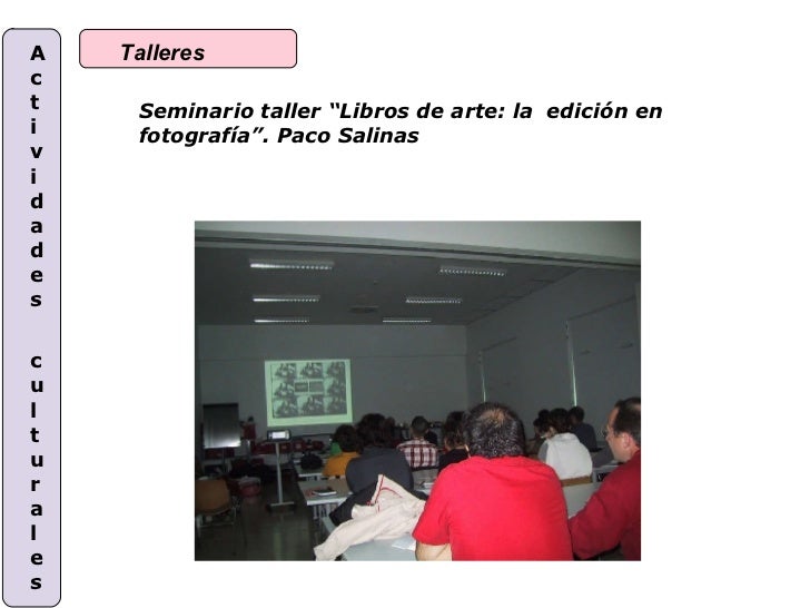Seminario de fotografia contemporanea 73 Seminario de fotografia contemporanea 8