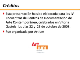 Artium Compartir