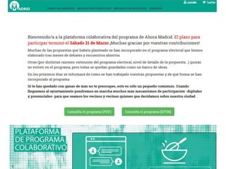 ARTivismo y Tecnopolítica: Manuela Carmena