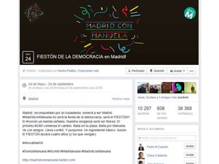 ARTivismo y Tecnopolítica: Manuela Carmena