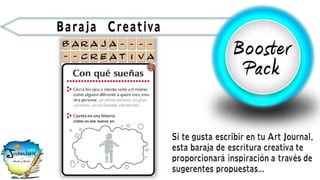 Art-Journalízate con Manos y Mente