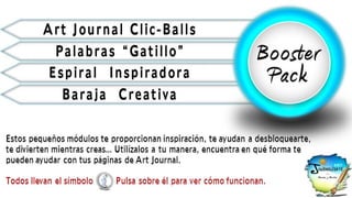 Art-Journalízate con Manos y Mente