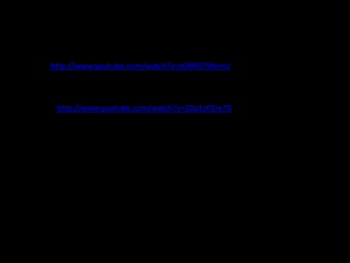 http://www.youtube.com/watch?v=sORR079femU
http://www.youtube.com/watch?v=Z2p1sP2re70