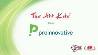 The Art Kite from Proinnovative