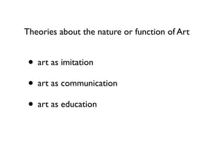 Art:knowledge