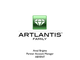 Antal Brigitta Partner Account Manager ABVENT 