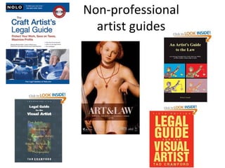 Non-professional
  artist guides
 