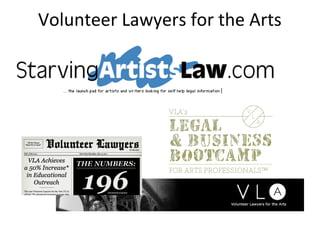 Volunteer Lawyers for the Arts
 