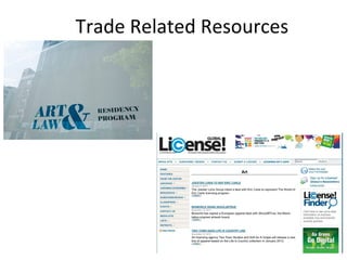 Trade Related Resources
 