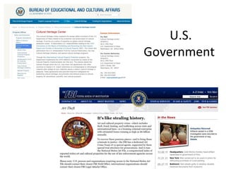 U.S.
Government
 