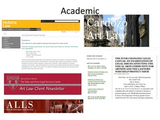 Academic
 