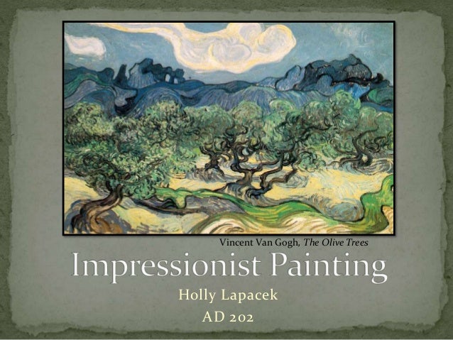 Impressionist Art powerpoint