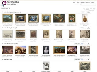 © 2014 Aliada ConsortiumArt Libraries Facing the Challenges of a Digital AgeÁdám Horváth – HNM / MFAB 17
Semantic web applicatonsSemantic web applicatons
 