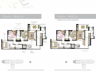 02
01
03
04
05 15 17
07 13 19
08
09
11
10
12
14 20
06 1816
02
01
03
04
05 15 17
07 13 19
08
09
11
10
12
14 20
06 1816
Planta – 96,60 m2
Planta – 96,60 m2
z z
Opção com cozinha americana
Suíte com
closet
2 Suítes americanas
Varanda Gourmet com
cozinha integrada
Área de Serviço
independente
Banheiro
de Serviço
independente
Banheiro Ventilado
Sala com
2 ambientes
( estar e jantar )
Cozinha Americana
Espaço para
roupeiro
Planta-tipo do apto. de 96,60 m2
, final1 do 10
ao 190
pavimentos. Os móveis de dimensões comerciais, objetos de decoração, divisórias, pisos, metais, bancadas e
alguns pontos de iluminação são sugestão de decoração, não fazendo parte do contrato de aquisição. As medidas são internas e de face a face das paredes.
Planta-tipo do apto. de 96,60 m2
, final1 do 10
ao 190
pavimentos. Os móveis de dimensões comerciais, objetos de decoração, divisórias, pisos, metais, bancadas e
alguns pontos de iluminação são sugestão de decoração, não fazendo parte do contrato de aquisição. As medidas são internas e de face a face das paredes.
 