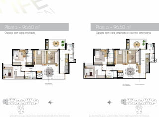 02
01
03
04
05 15 17
07 13 19
08
09
11
10
12
14 20
06 1816
02
01
03
04
05 15 17
07 13 19
08
09
11
10
12
14 20
06 1816
Planta – 96,60 m2
Planta – 96,60 m2
Opção com sala ampliada e cozinha americanaOpção com sala ampliada
Sala ampliada
com 3 ambientes
Sala Ampliada
com 3 ambientes
Cozinha Americana
Planta-tipo do apto. de 96,60 m2
, final1 do 10
ao 190
pavimentos. Os móveis de dimensões comerciais, objetos de decoração, divisórias, pisos, metais, bancadas e
alguns pontos de iluminação são sugestão de decoração, não fazendo parte do contrato de aquisição. As medidas são internas e de face a face das paredes.
z z
Planta-tipo do apto. de 96,60 m2
, final1 do 10
ao 190
pavimentos. Os móveis de dimensões comerciais, objetos de decoração, divisórias, pisos, metais, bancadas e
alguns pontos de iluminação são sugestão de decoração, não fazendo parte do contrato de aquisição. As medidas são internas e de face a face das paredes.
 