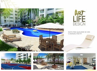 MUITO MaIS qualidade de vida
E diversão POR m2
.
Imagem Ilustrativa
 