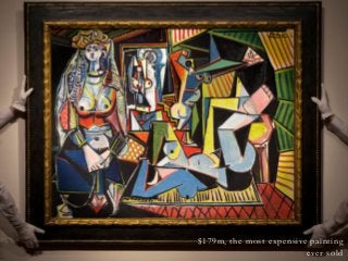 $179m, the most expensive painting ever sold
 