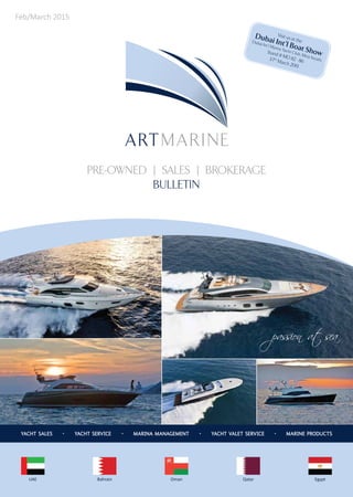 Artmarine Brokerage Bulletin