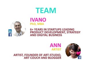 DEVELOPMENT
MVP RELEASE GROWTH
3 MTH. +6 MTH. +1.5 YEAR
WEB/MOBILE
PORTFOLIO
PAYMENT, API,
ANALYTICS,
UX, PR
PLATFORM,
AI, FEATURES,
MARKETING
$25K $175K $300K
 