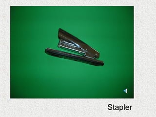 Stapler
 