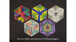 The Art and Science of Triflexahexagons
Article and images by Phyllis Levine Brown
The Art, Math, and Science of Triflexahexagons
 