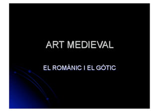 Art medieval
