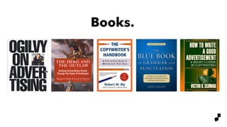 Books.
 