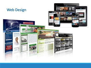 Web Design
 