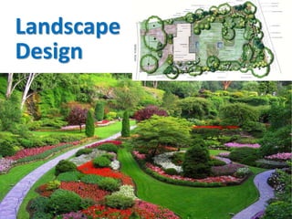 Landscape
Design
 