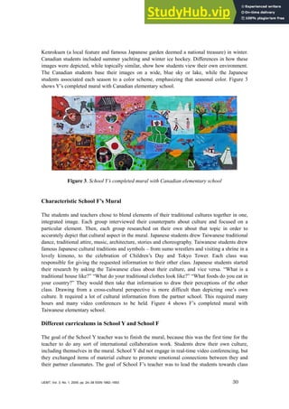 Art Mile Project An International Collaborative Online Art Project | PDF