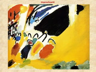 Improvització
 