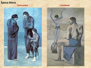 Gent pobre
Època blava
L’acróbata
 