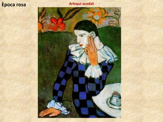 Arlequí acodatÈpoca rosa
 
