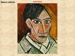 AutorretratÈpoca cubista
 