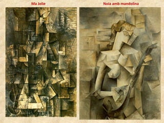 Ma Jolie Noia amb mandolina
 